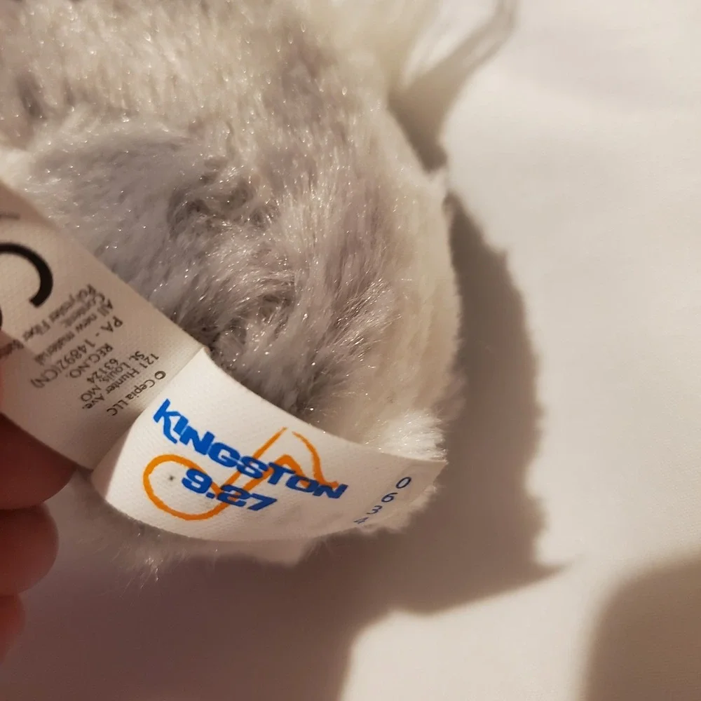 Zhu‎ Zhu Pets Kingston Hamster Gray White Interactive Toy Doesn't Move